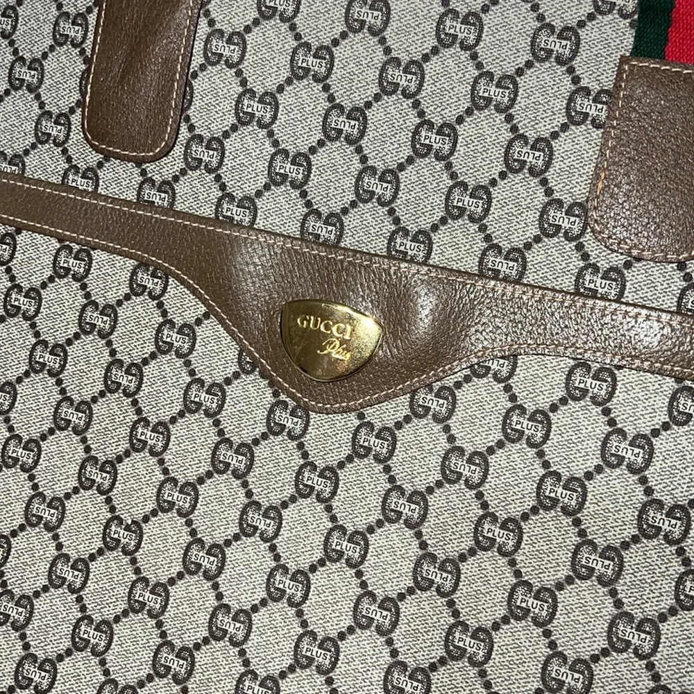 ๐SOLD๐ Gucci Plus Sherry Line Vintage Tote - Picture 3 of 16